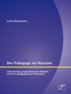 cover image of Der Pädagoge als Künstler